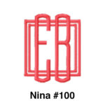 A red logo with the letters er and nina